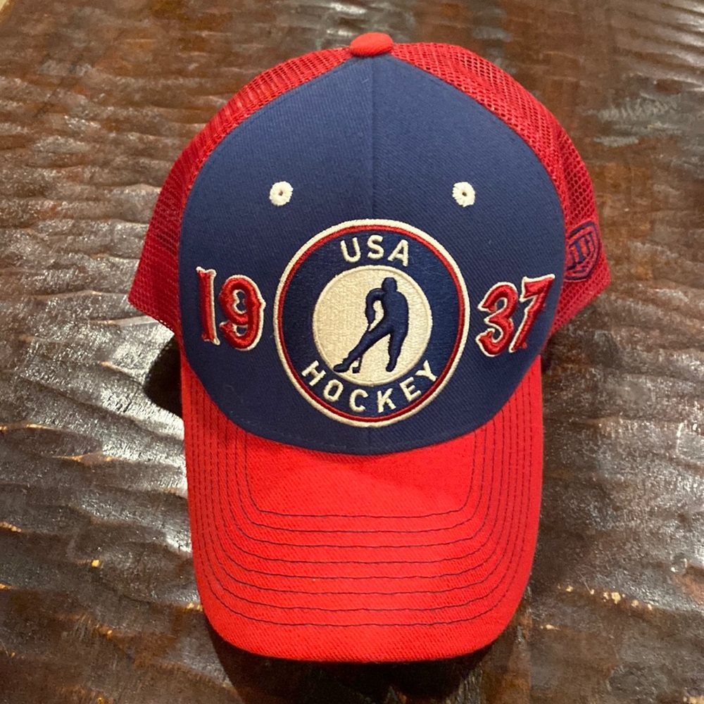 USA Old Time Hockey snapback cap
